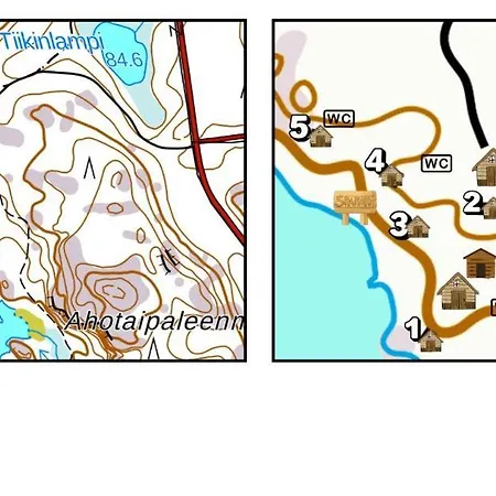 ホリデーパーク Metsaesydaen Moekki 5 Moerrimoeykky Junninmaki