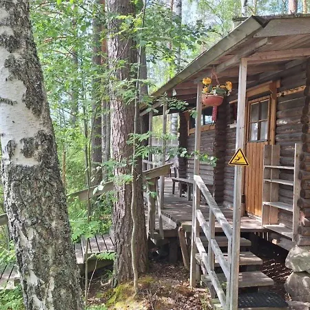 Prázdninový areál Metsaesydaen Moekki 5 Moerrimoeykky Junninmaki