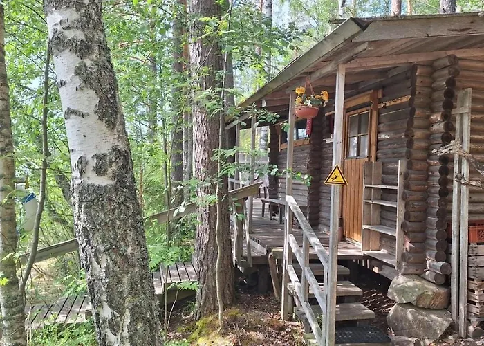 Parque de vacaciones Metsaesydaen Moekki 5 Moerrimoeykky Junninmaki