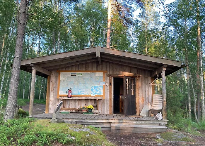 Metsaesydaen Moekki 5 Moerrimoeykky Parque de vacaciones Junninmaki